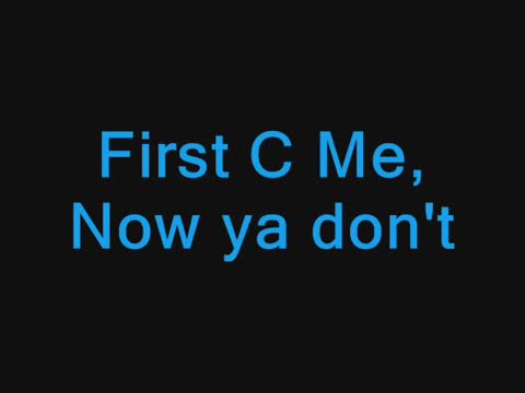 2Pac - Can't C Me