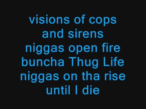 2Pac - Can't C Me