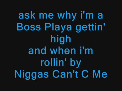 2Pac - Can't C Me