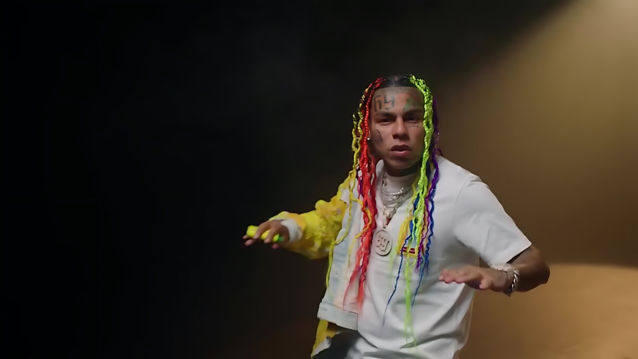 6ix9ine - Bori