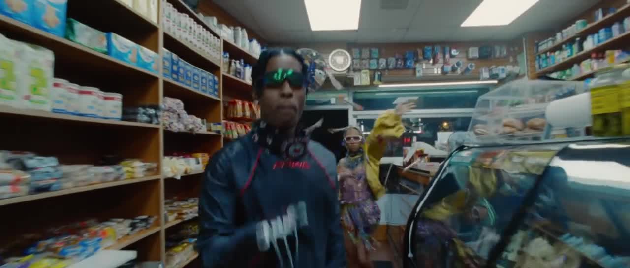 A$AP Rocky - Fukk Sleep