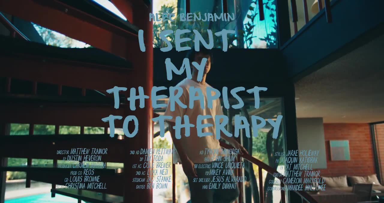 Alec Benjamin - I Sent My Therapist To Therapy
