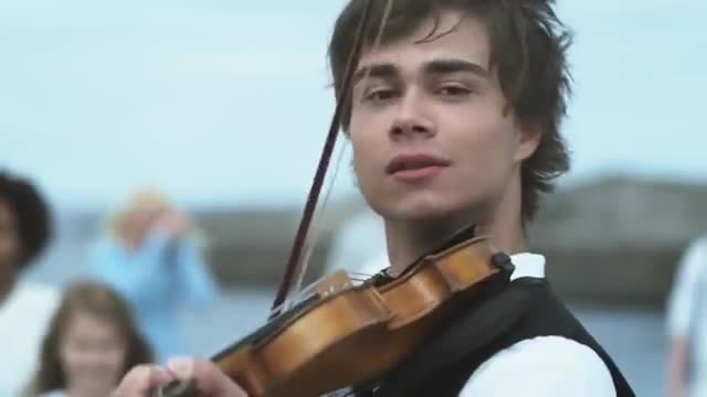 Alexander Rybak - Roll With the Wind