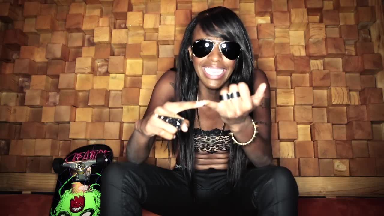 Angel Haze - Shit I Dont Like (freestyle)