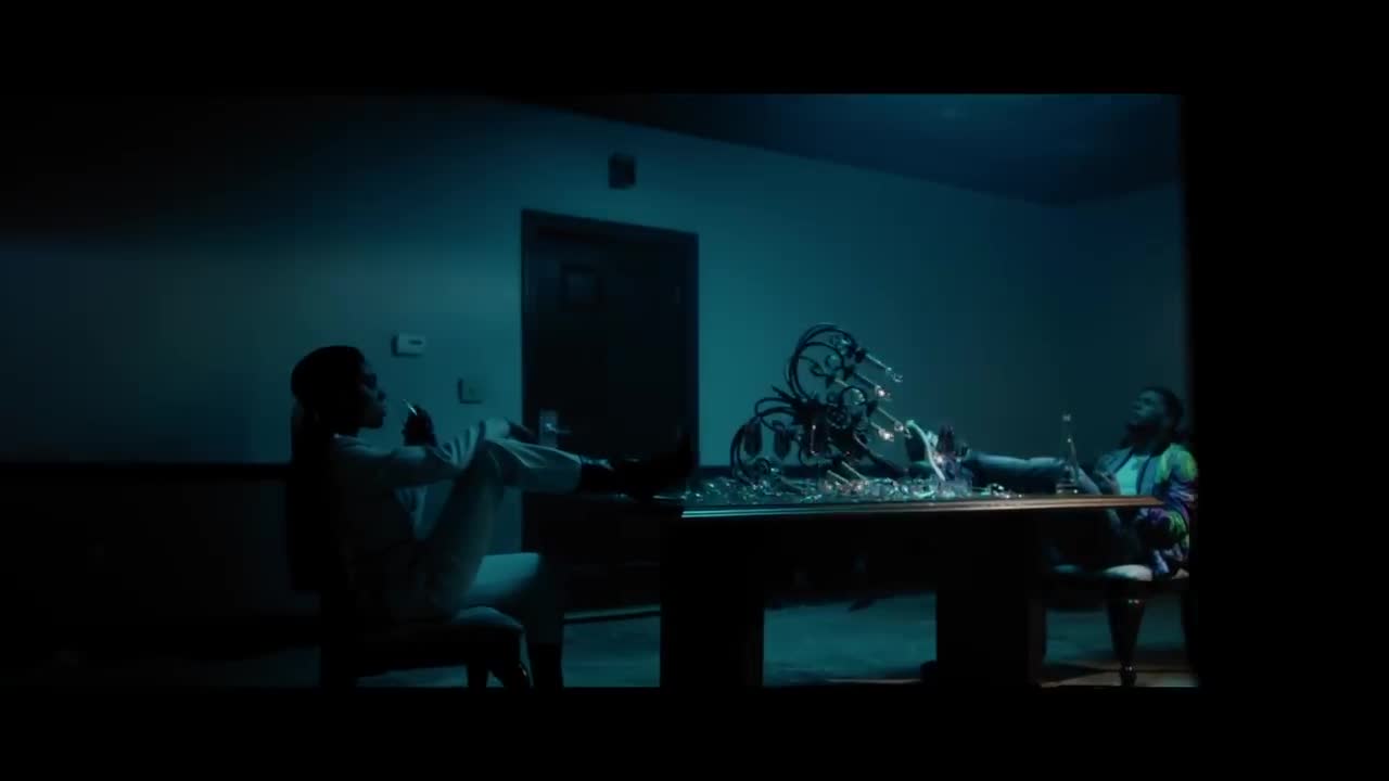 Anuel AA - Ella quiere beber (remix)
