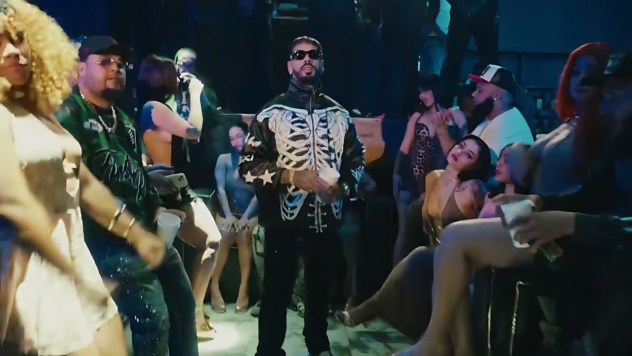 Anuel AA - Las mas bonitas son p#tas