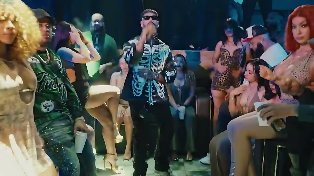 Anuel AA - Las mas bonitas son p#tas