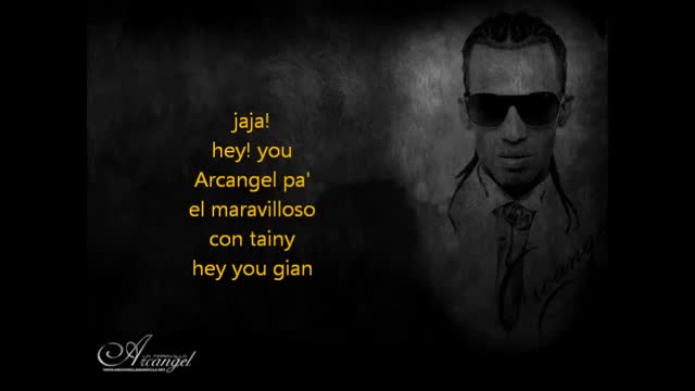 Arcangel - Mujer maravillosa