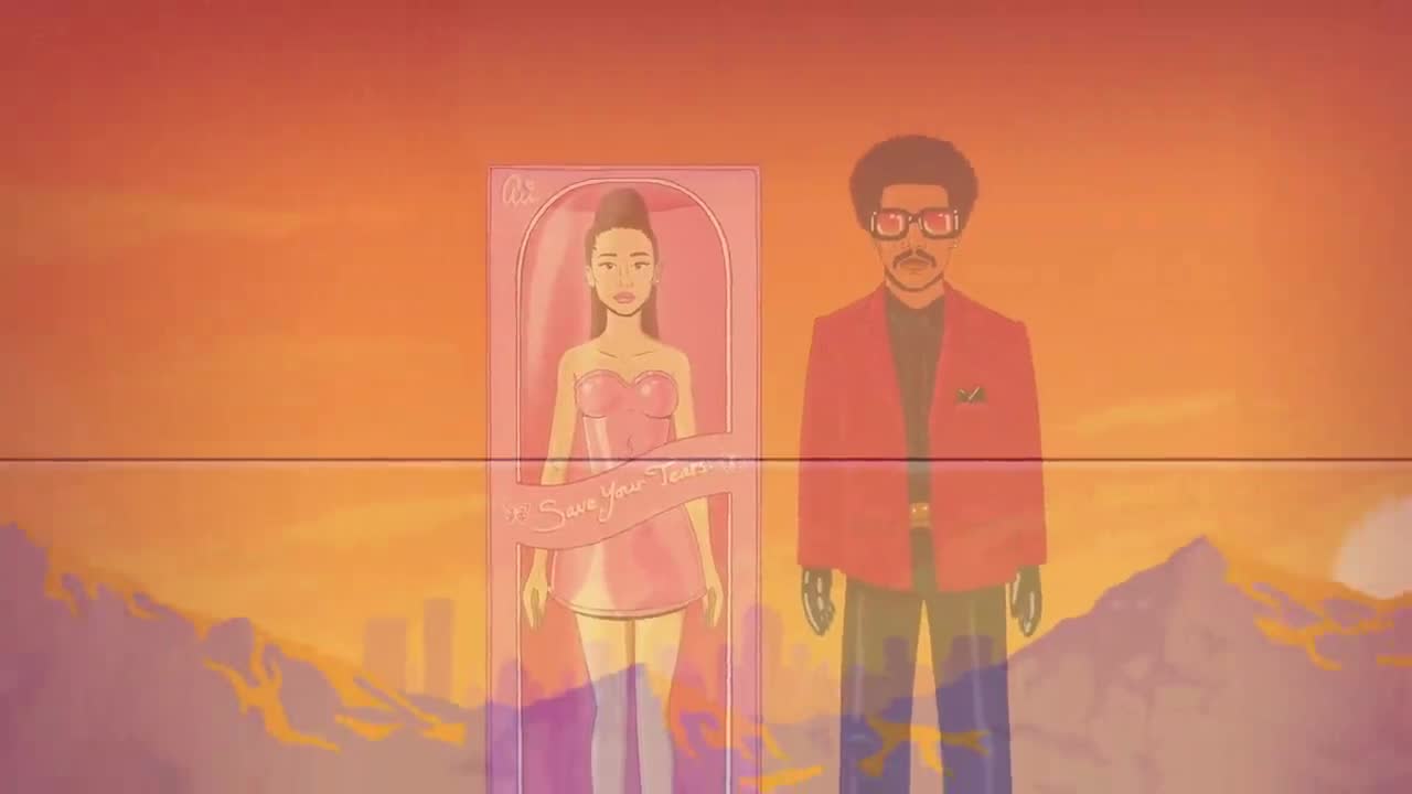 Ariana Grande - Save Your Tears (remix)