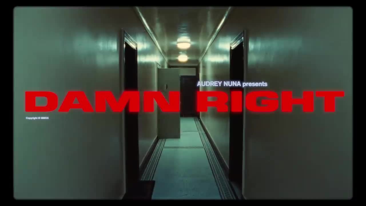 Audrey Nuna - damn right