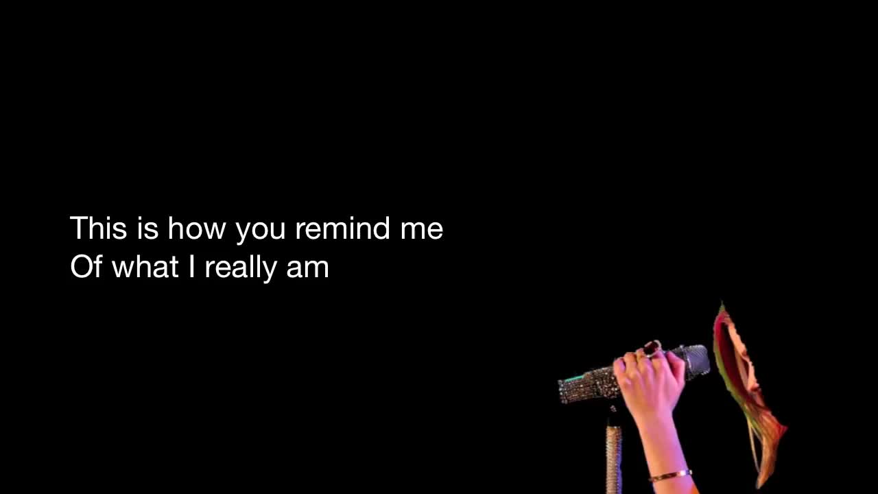 Avril Lavigne - How You Remind Me