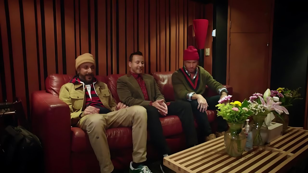 Backstreet Boys - Last Christmas