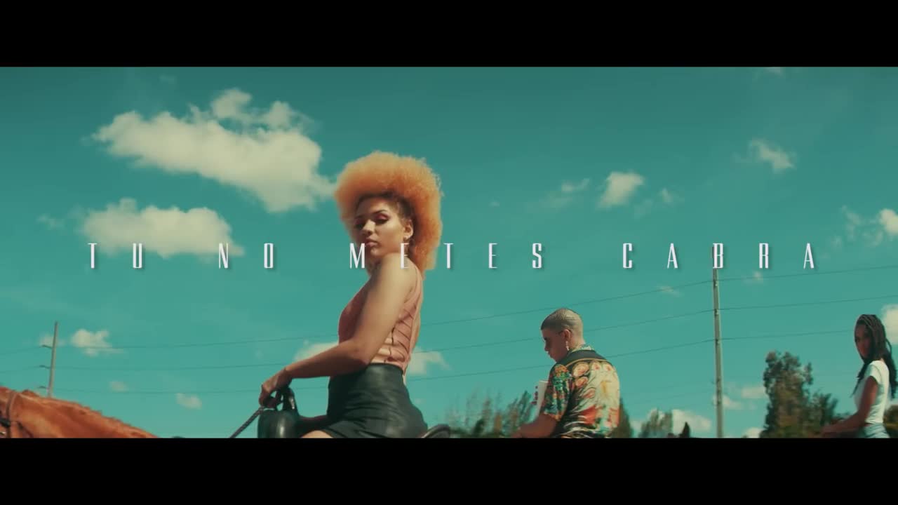 Bad Bunny - Tu No Metes Cabra