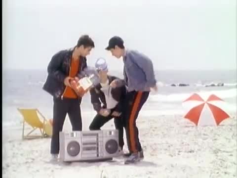 Beastie Boys - She’s on It