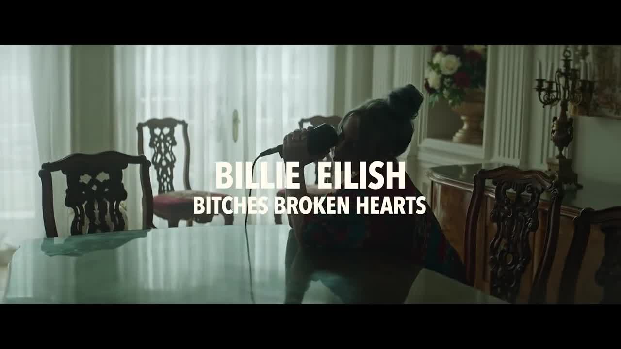 Billie Eilish - bitches broken hearts