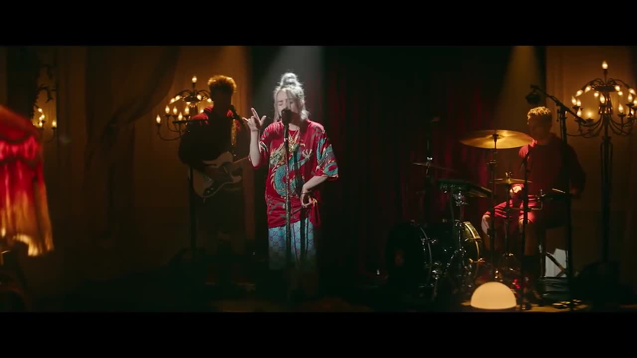 Billie Eilish - bitches broken hearts