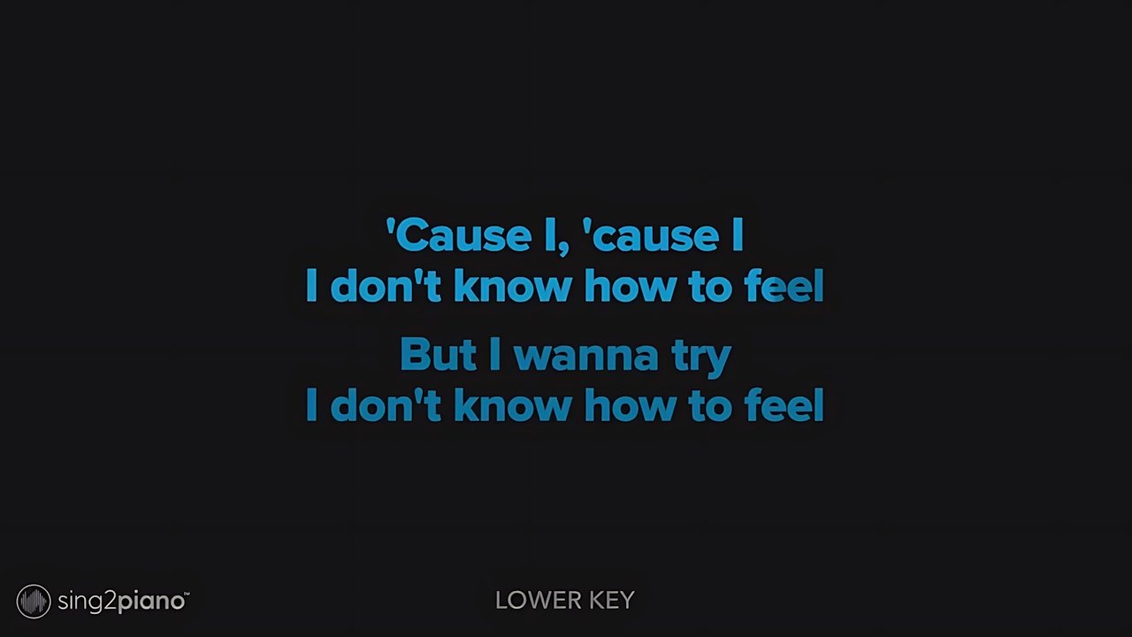Billie Eilish - What Was I Made For? Piano Karaoke