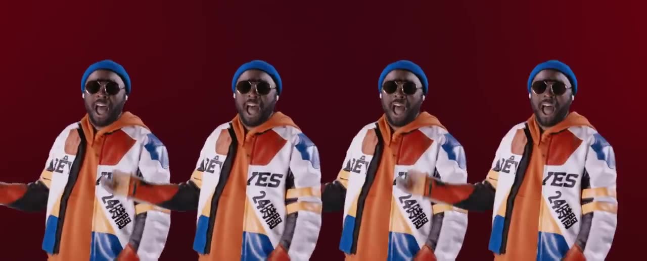 Black Eyed Peas - FEEL THE BEAT