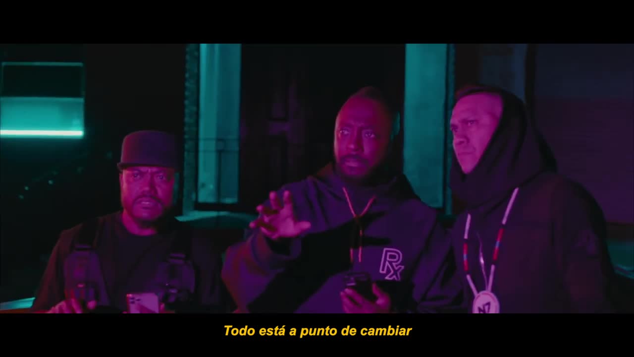 Black Eyed Peas - NO MAÑANA