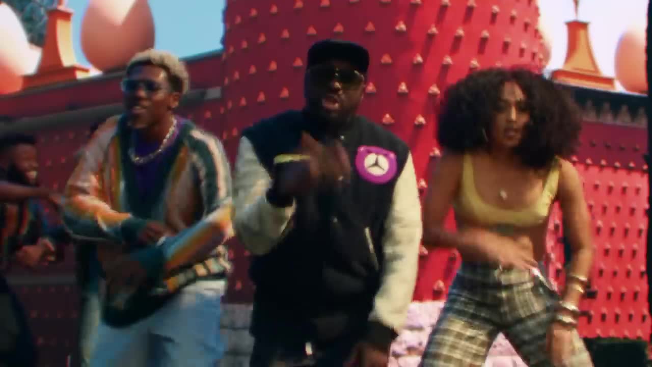 Black Eyed Peas - SIMPLY THE BEST