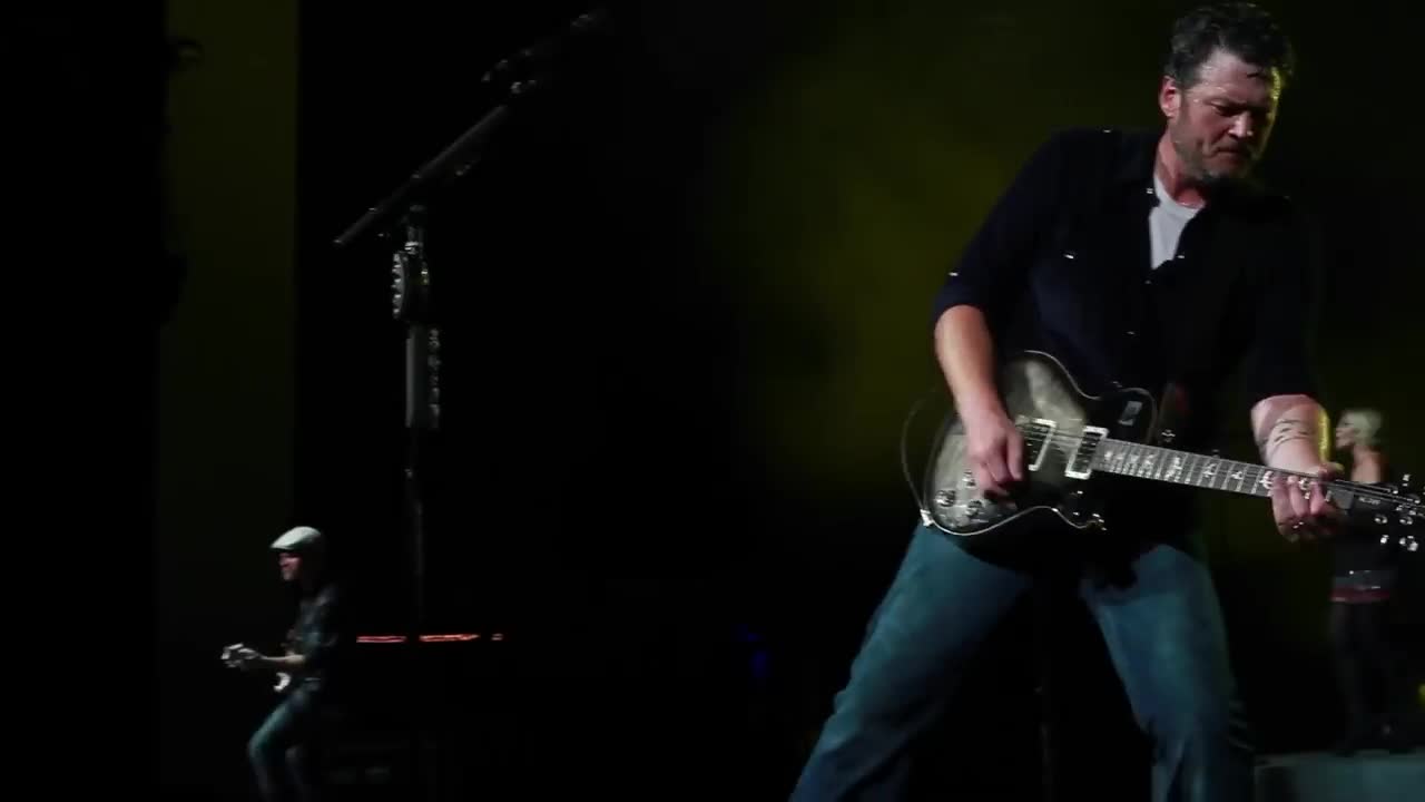 Blake Shelton - Neon Light