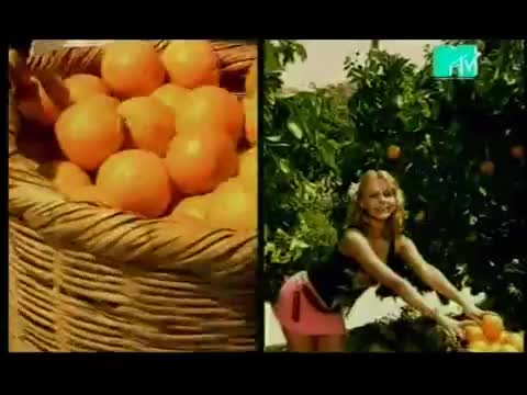 Блестящие - Апельсиновая песня