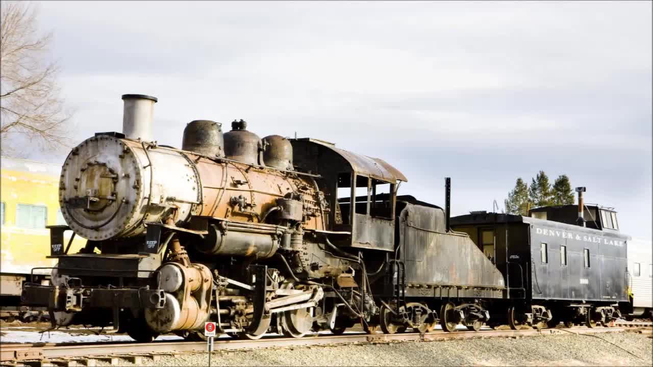 Bobby Bare - I've Got a Thing About Trains