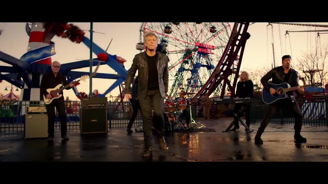 Bon Jovi - Roller Coaster