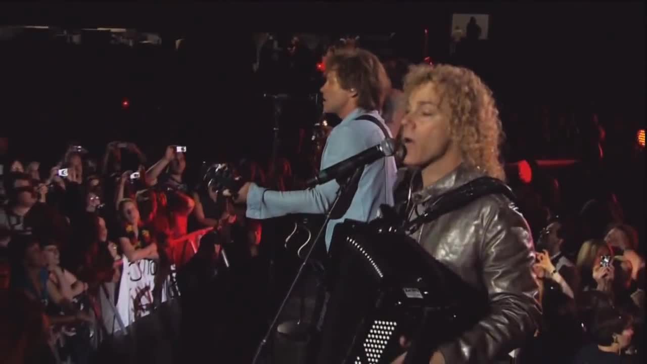 Bon Jovi - Something for the Pain