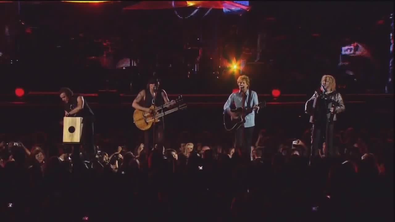 Bon Jovi - Something for the Pain