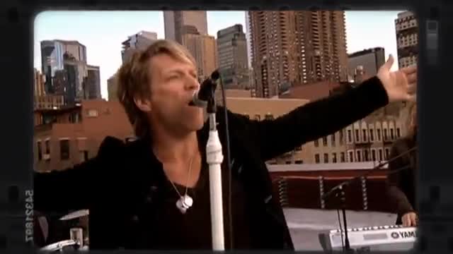 Bon Jovi - We Weren't Born to Follow