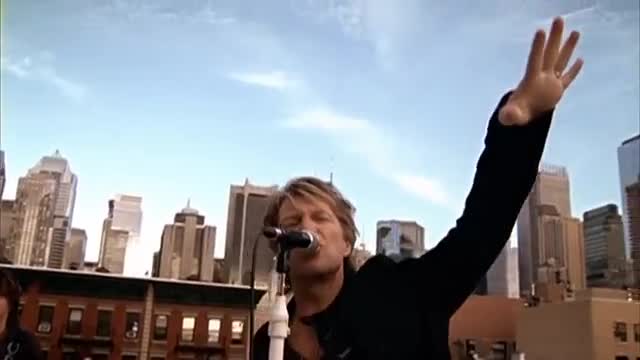 Bon Jovi - We Weren't Born to Follow
