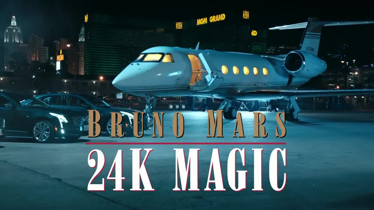 Bruno Mars - 24K Magic