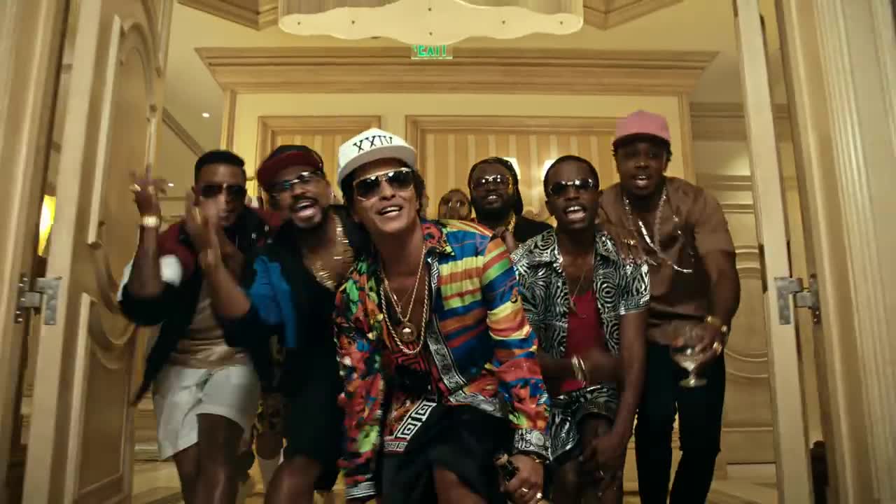 Bruno Mars - 24K Magic