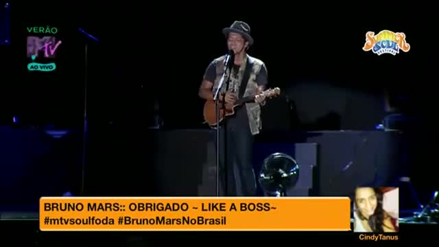 Bruno Mars - Count on Me