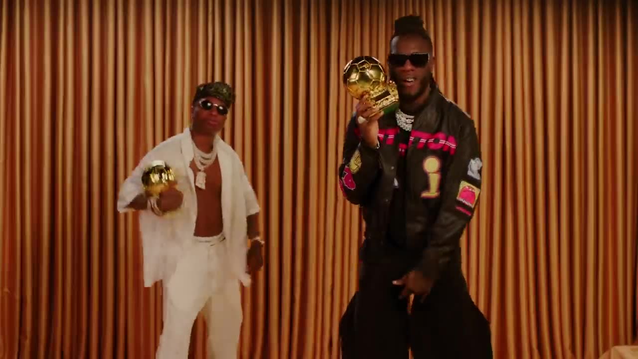 Burna Boy - B. D'OR