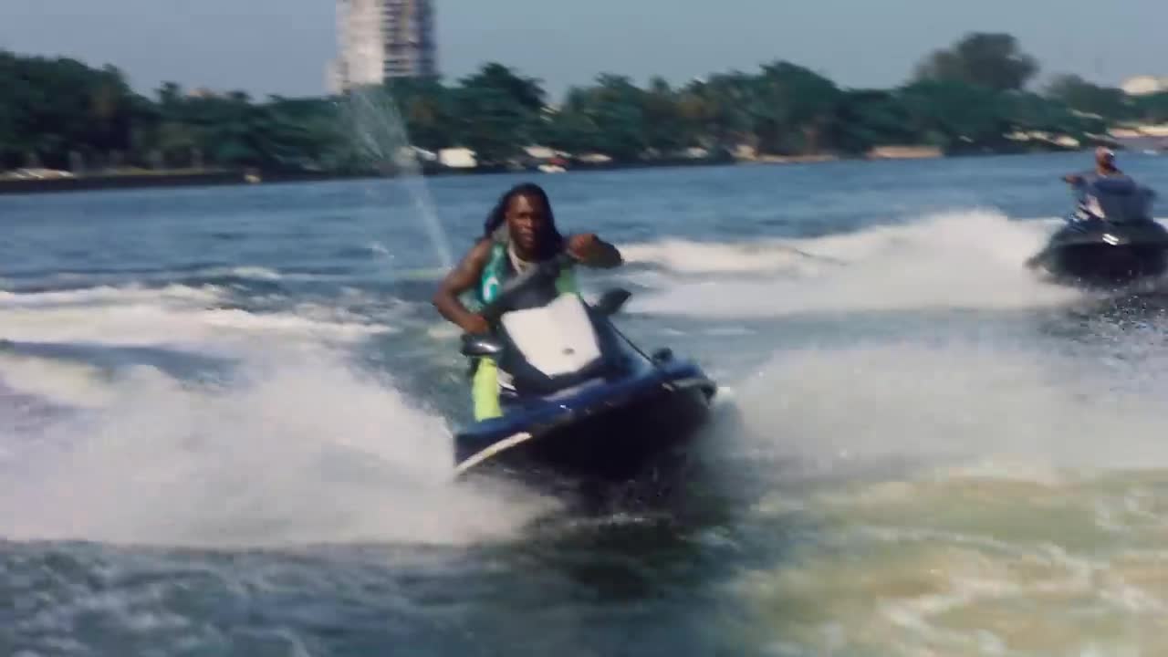 Burna Boy - B. D'OR