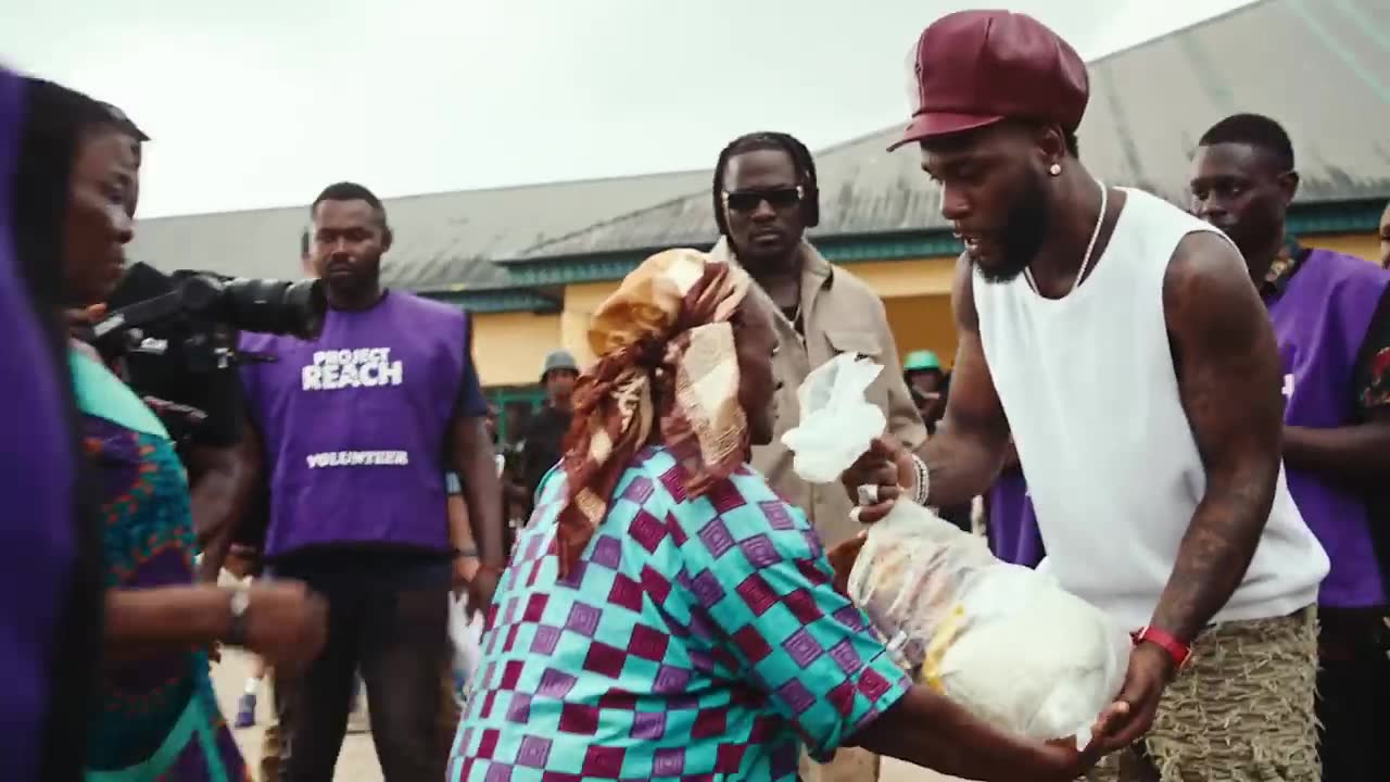 Burna Boy - Higher