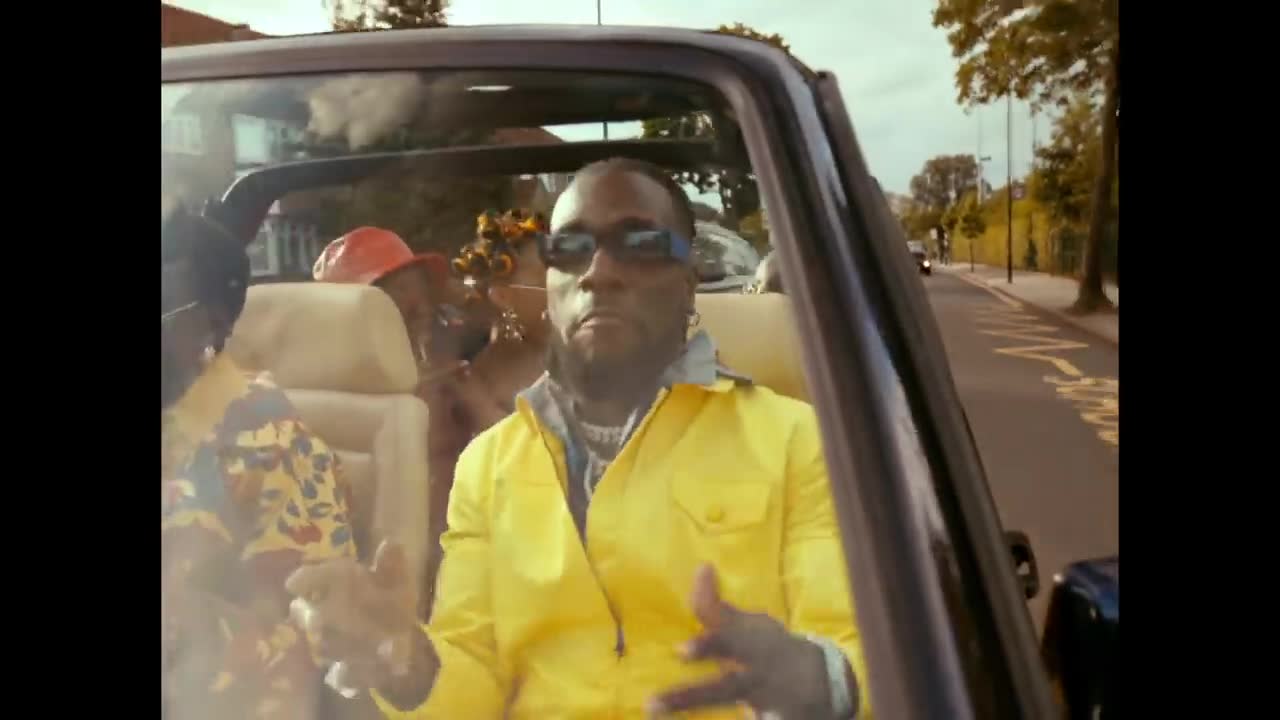 Burna Boy - Pull Up