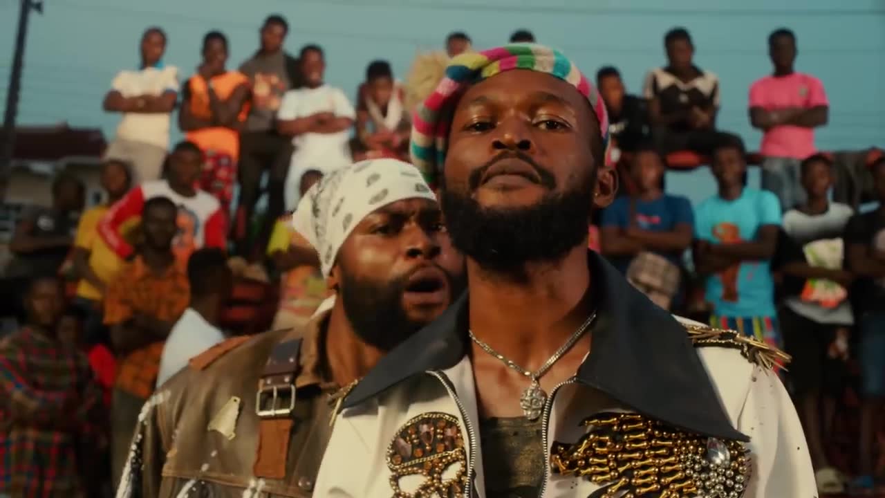 Burna Boy - Question