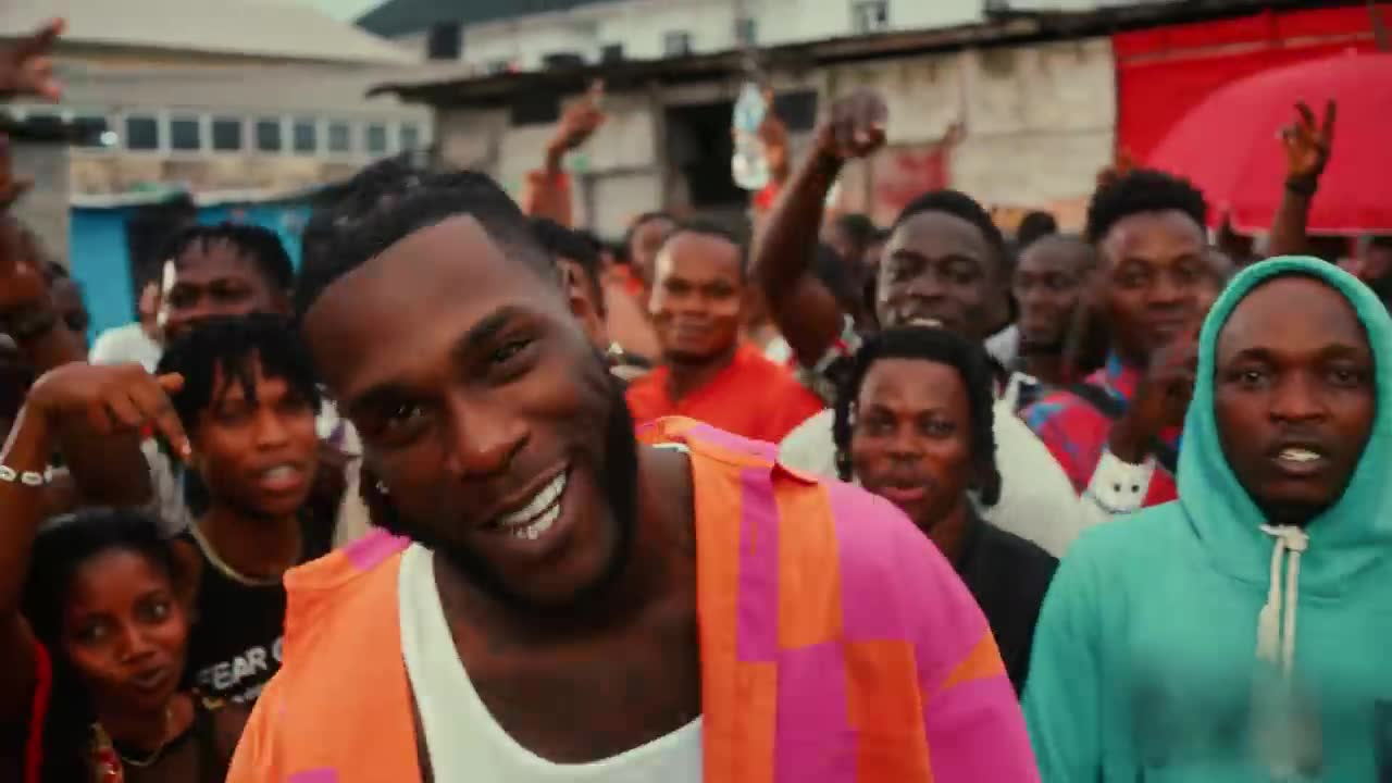 Burna Boy - Question