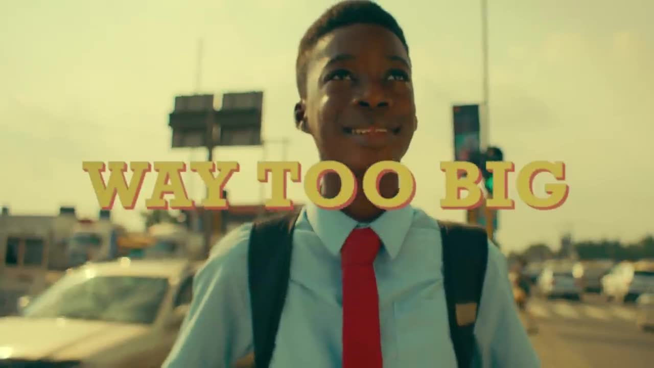 Burna Boy - Way Too Big