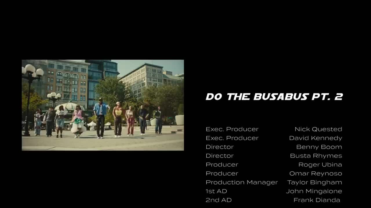Busta Rhymes - Do the Busabus Pt. 2