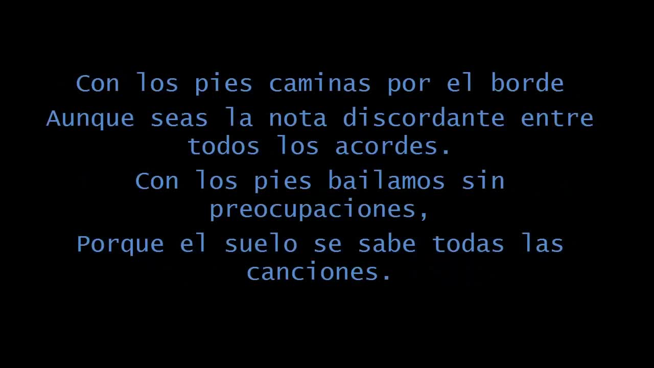 Calle 13 - Cuando los pies besan el piso