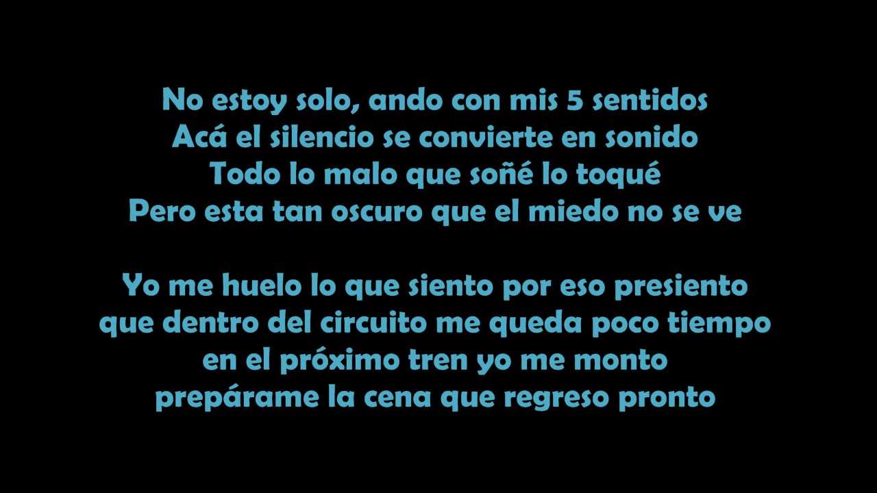 Calle 13 - Prepárame la cena