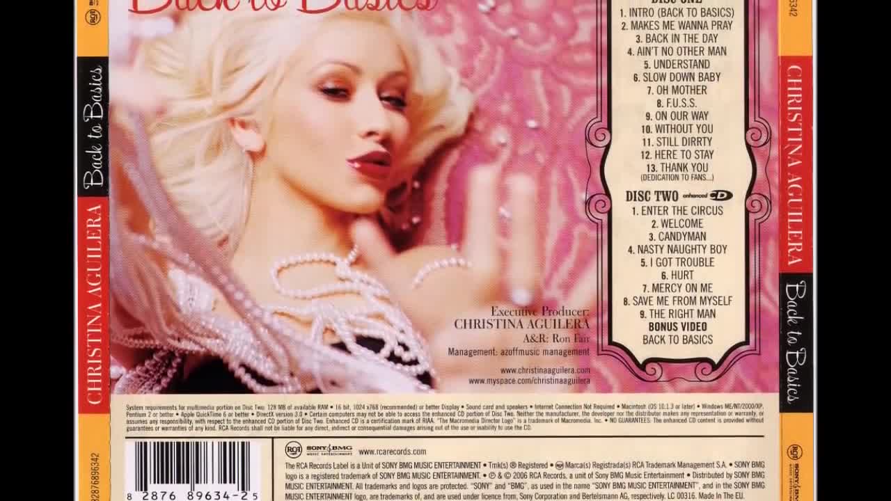 Christina Aguilera - Without You