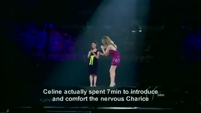 Céline Dion - Because You Loved Me