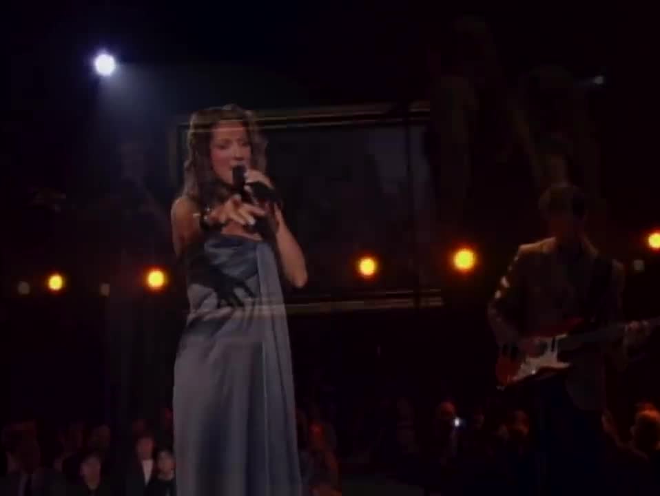 Céline Dion - Because You Loved Me