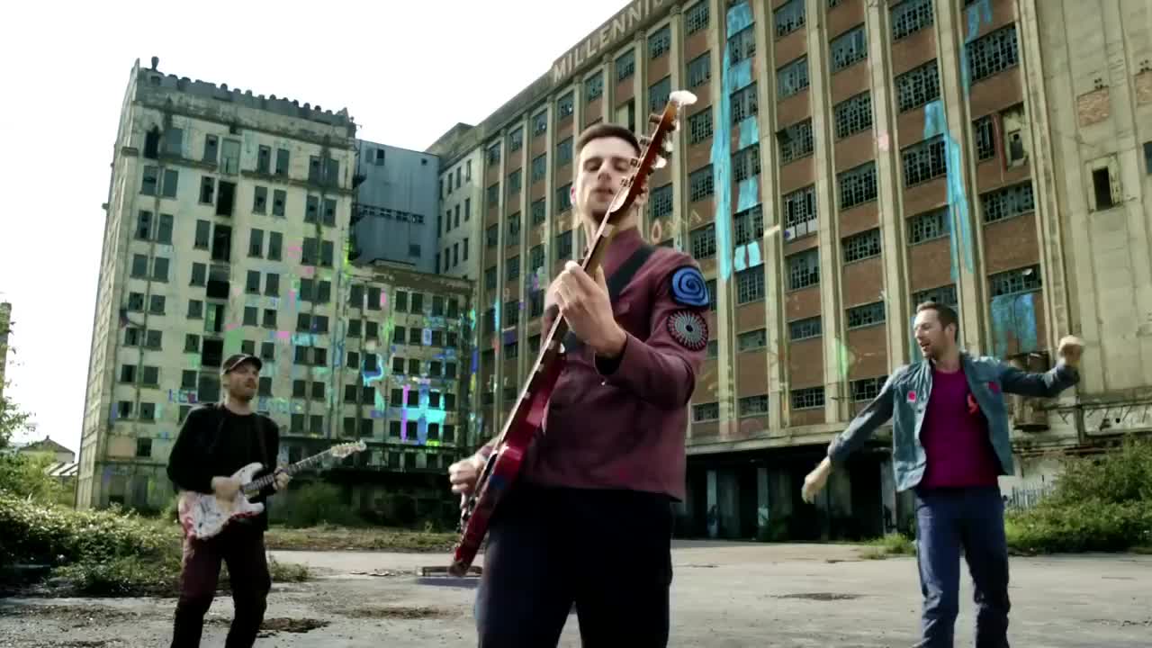 Coldplay - Every Teardrop is a Waterfall
