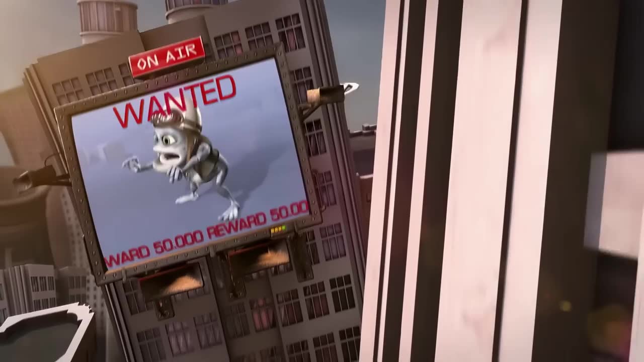 Crazy Frog - Axel F